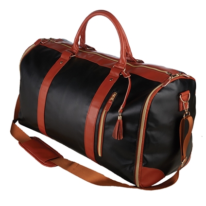 Convertible Weekender Bag Black