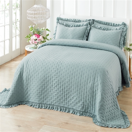 Sadie Ruffle Bedspread