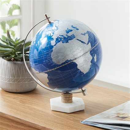 Swivel Desk Globe