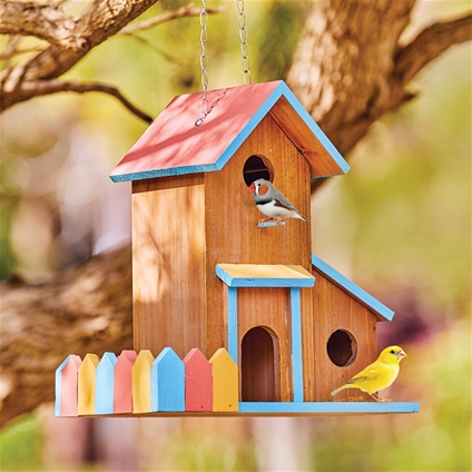 Bright Birdhouse