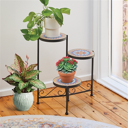 Ceramic Plant Stand