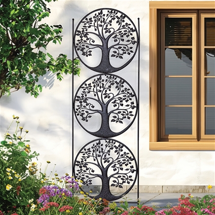 Triple Tree of Life Trellis