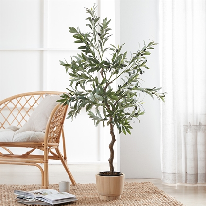 Faux Olive Tree