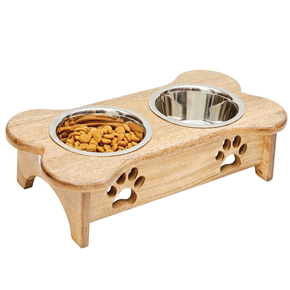 Raised Pet Feeder