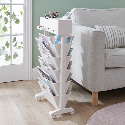 Magazine Storage Hobby Rack