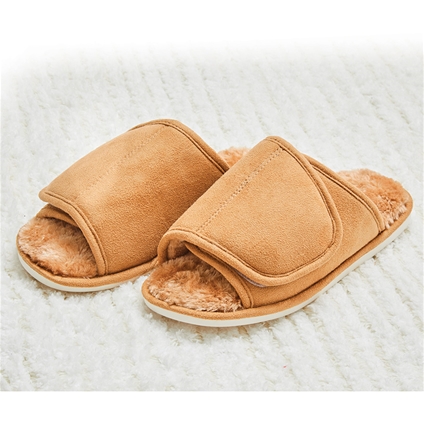 Adjustable Memory Foam Slippers