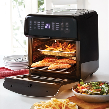 Air Fryer and Rotisserie