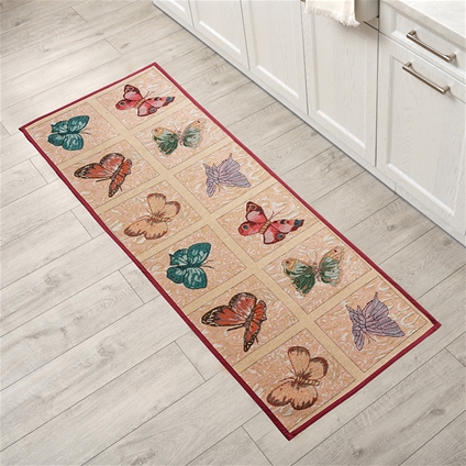 Butterfly Tapestry Mat