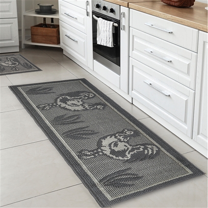 Rooster 3 Piece Mat Set