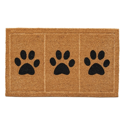 Three Paws Mat