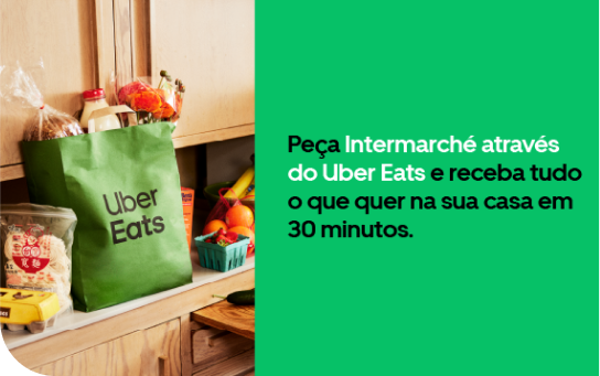 Imagem uber eats