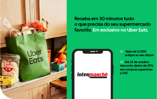 Imagem uber eats