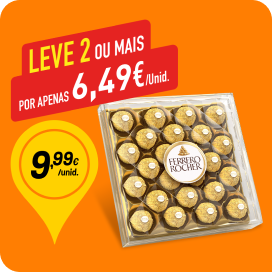 Imagem bombons ferrero rocher