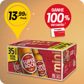 Imagem super bock mini