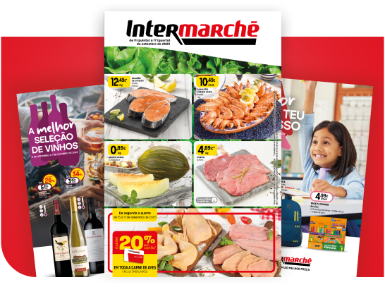 Imagem folhetos semanais