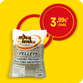 Imagem pellets de madeira