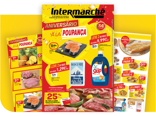 Imagem folhetos semanais