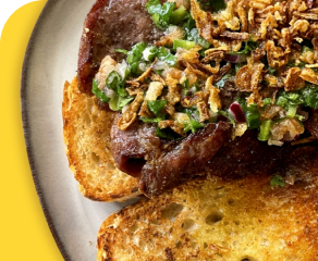 Receita Sanduiche de carne assada na airfryer