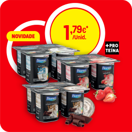 Imagem iogurtes proteicos