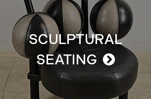 Sculptural seating