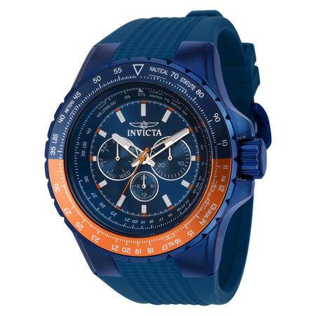 RELOJ DEPORTIVO PARA HOMBRE INVICTA AVIATOR 39300 - AZUL