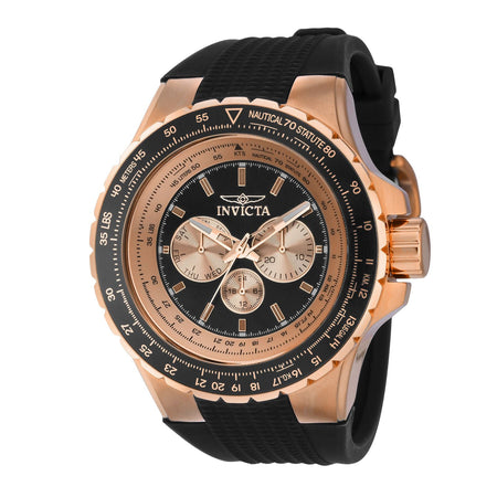 RELOJ DEPORTIVO PARA HOMBRE INVICTA AVIATOR 39265 - NEGRO