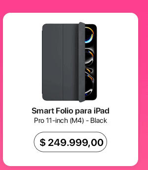 Smart Folio para iPad Pro 11-inch (M4) - Black