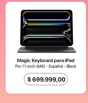 Magic Keyboard para iPad Pro 11‑inch (M4) - Español - Black