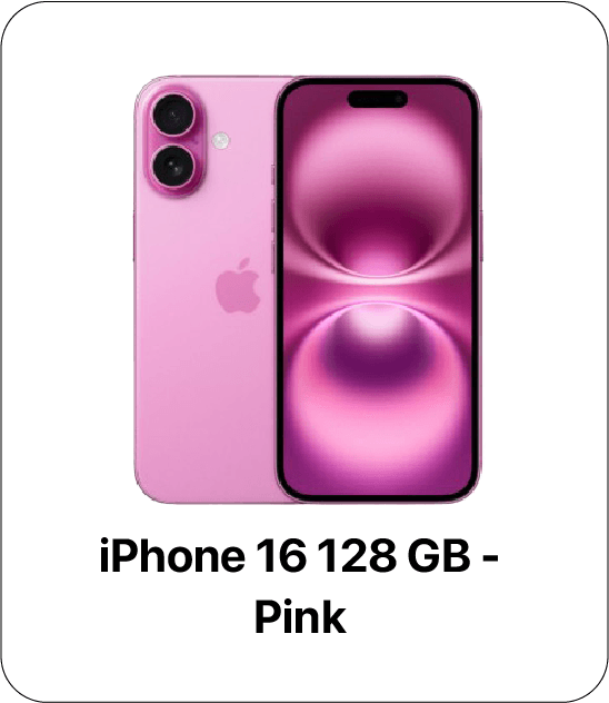 iPhone 16 128 gb