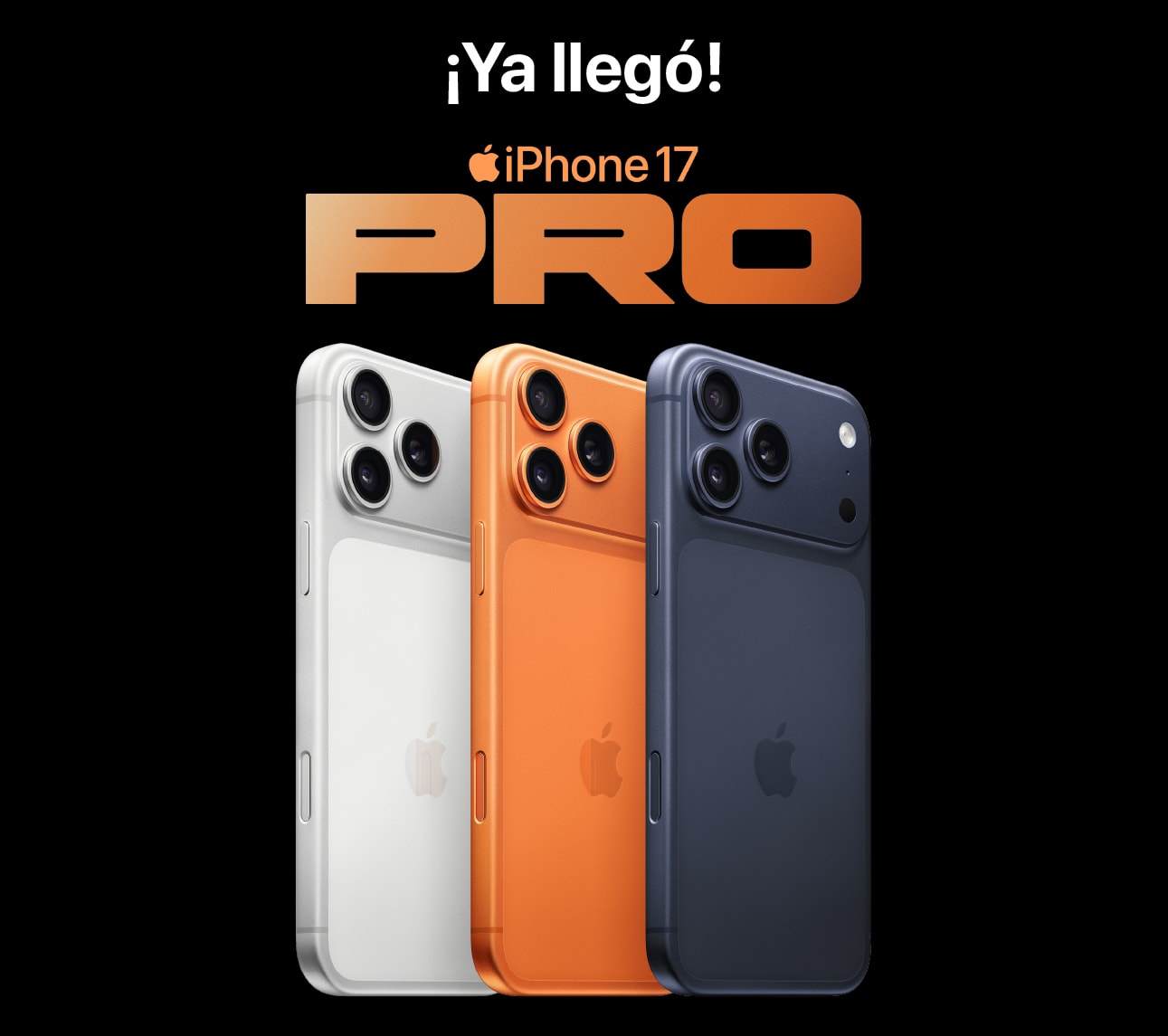 ¡Ya llegó! iPhone 17 Pro