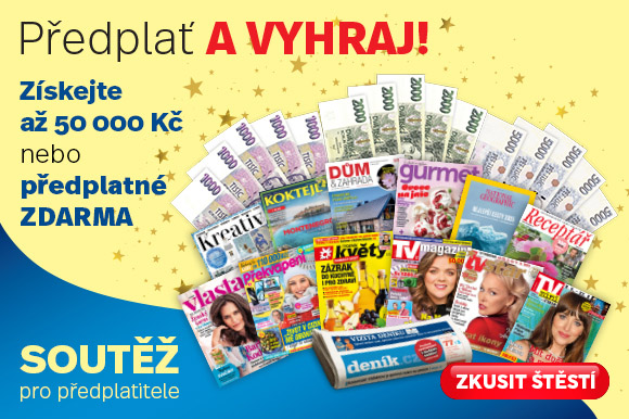 MP Předplať a vyhraj
