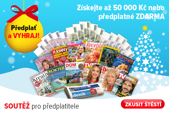 MP Předplať a vyhraj