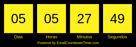Timer from emailcountdowntimer.com