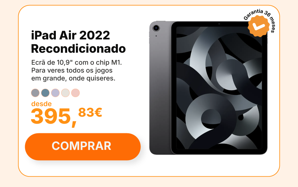 COMPRAR IPAD AIR 2022