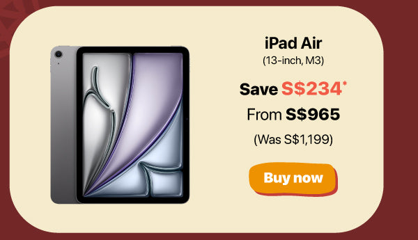 iPad Air 13-inch M3