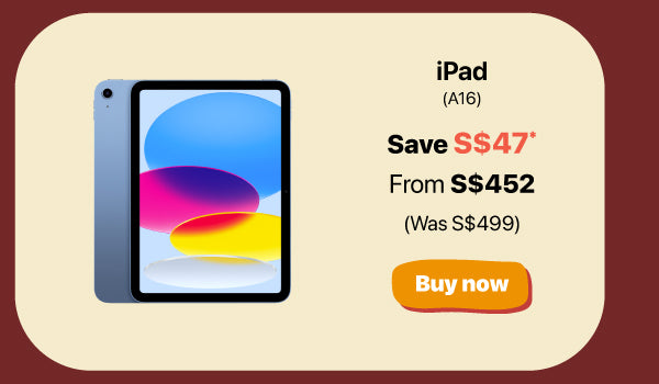 iPad A16