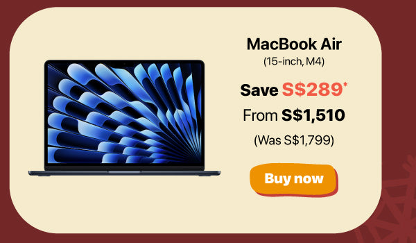 MacBook Air 15-inch M4