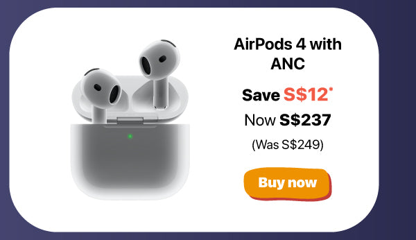 AirPods 4 ANC