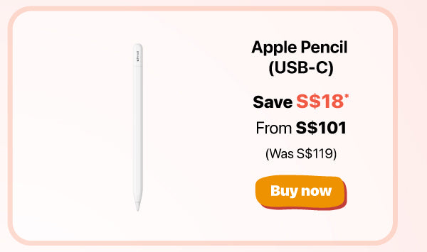 Apple Pencil USBC