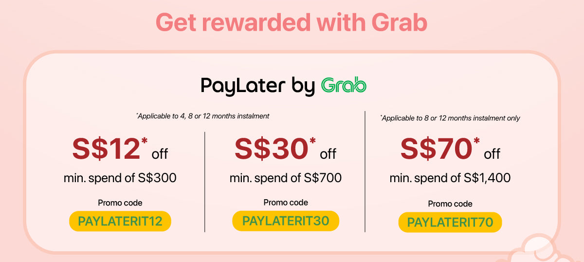 Grab offer