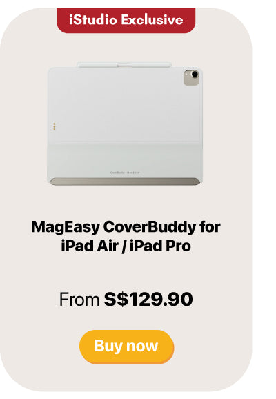 MagEasy Coverbuddy for iPad Air/Pro