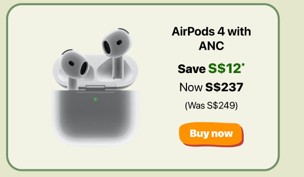 AirPods 4 with ANC