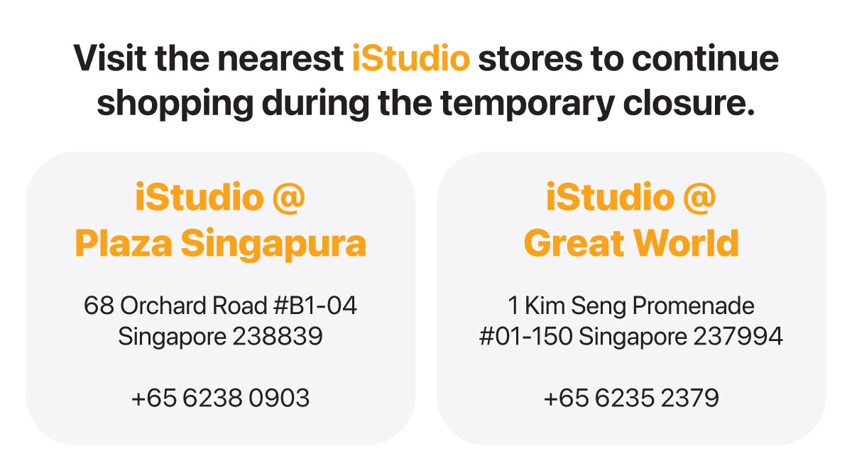 Visit the nearest stores