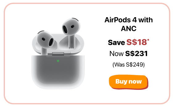 AirPods 4 with ANC
