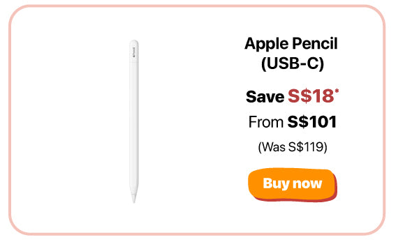 Apple Pencil USBC