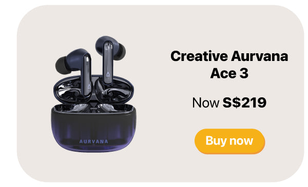 Creative Aurvana Ace 3