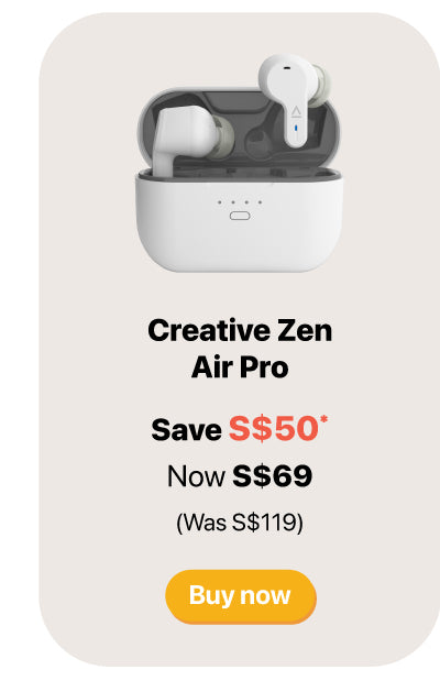 Creative Zen Air Pro