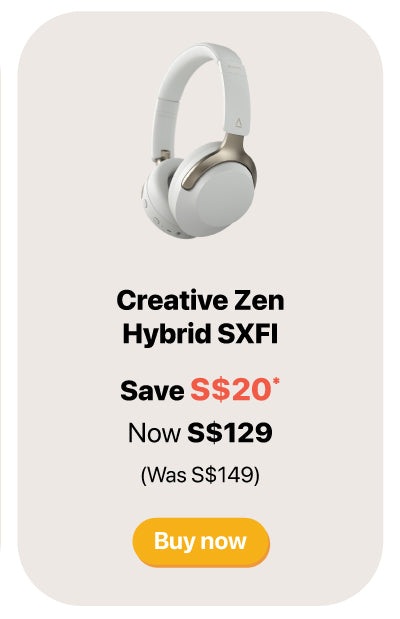 Creative ZEN HYBRID SXFI