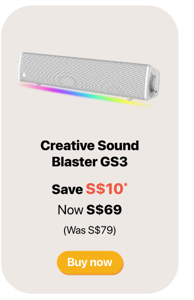 Creative Sound Blaster GS3