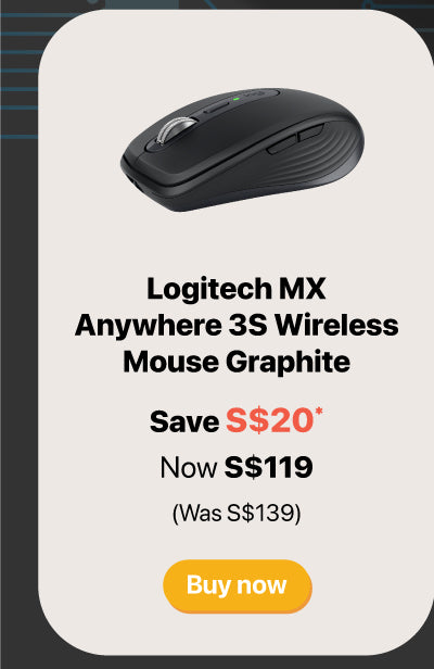 Logitech Mouse Black